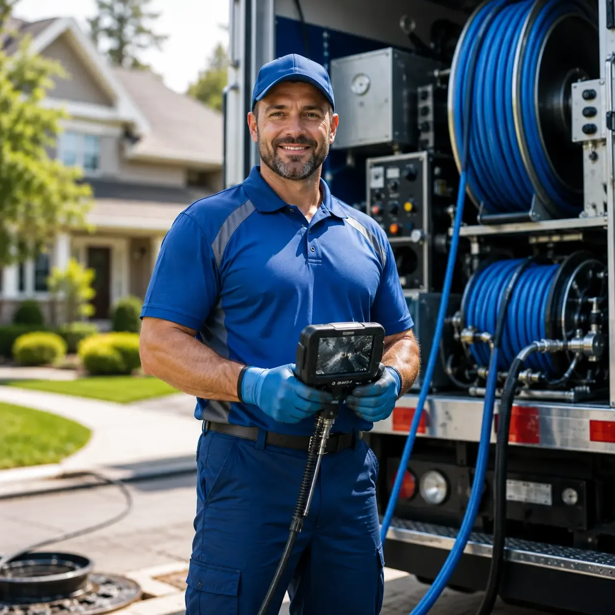Local outdoor drain cleaning specialists in Valmy, NV